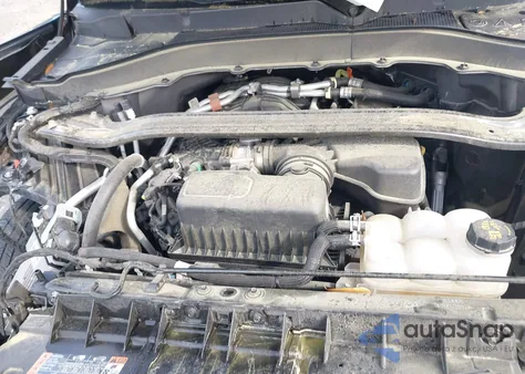 2022 Ford Police Interceptor from USA, damaged, VIN 1FM5K8AB7NGA01803